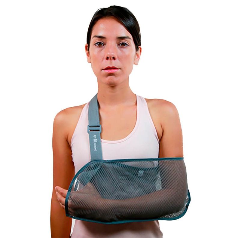 Inmovilizador, Cabestrillo de Brazo para adulto Talla S - Blunding-0