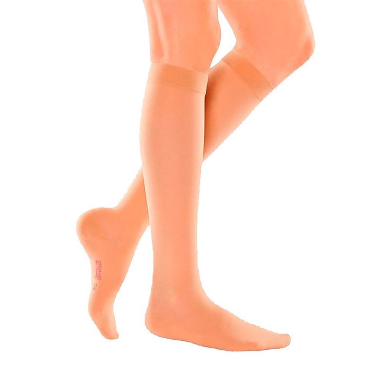 Calf Compresión Medi Travel mujer-Negro- Talla S-Blunding-1