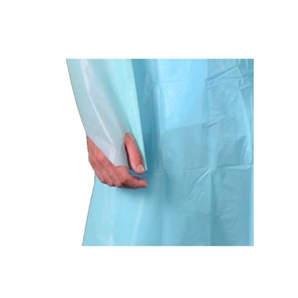 Pechera desechable con apertura dedo pulgar(Bolsa x 10 unid)-1