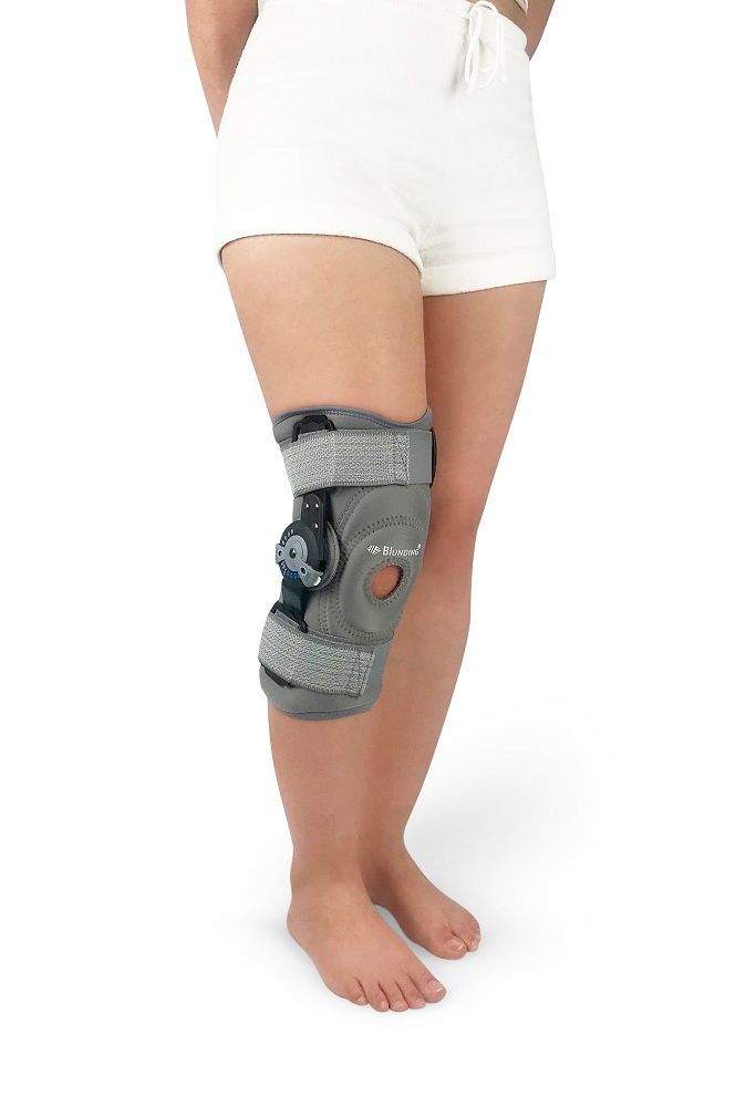 Rodillera Rom Talla M-Blunding Plata