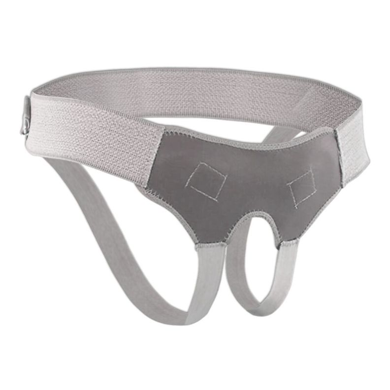 Soporte Para Hernia Inguinal Talla M-Blunding Gris
