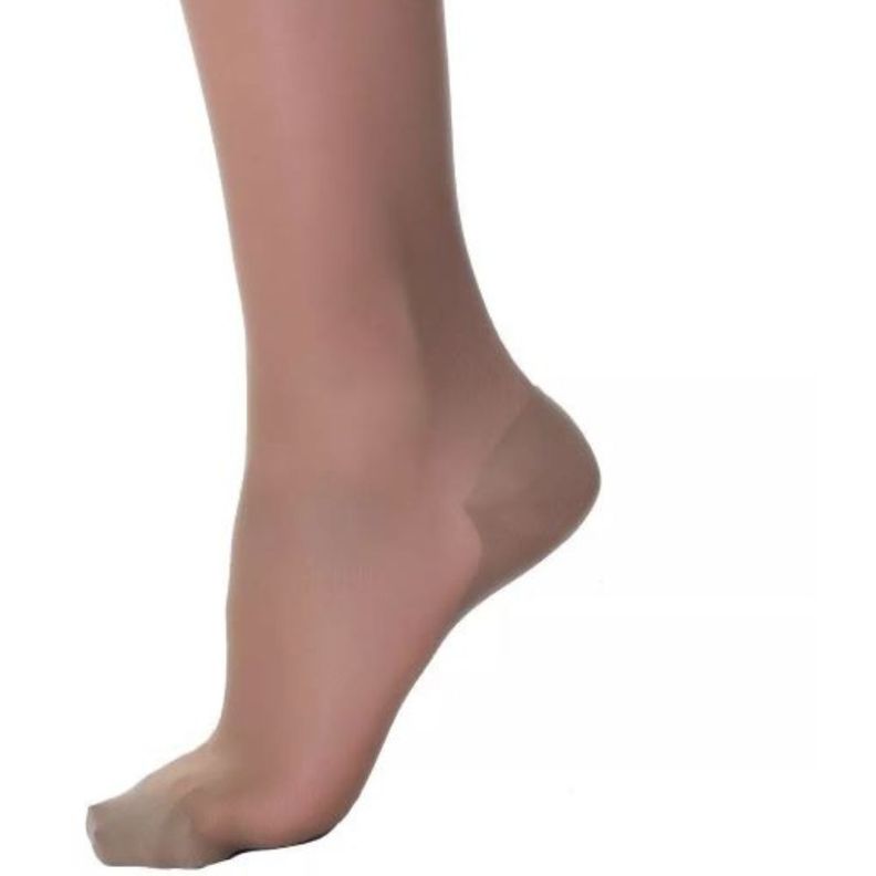 Topband de compresión-Mujer-Swing 70 Den-Beige-Talla 3-2