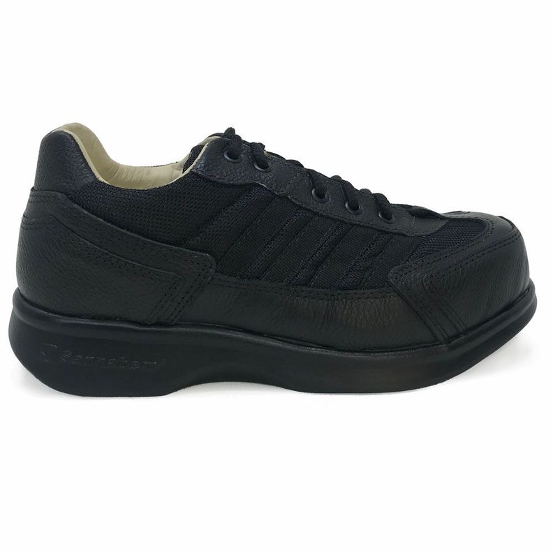 Zapato para Diabetico Deportivo Negro Talla 44-Blunding-0