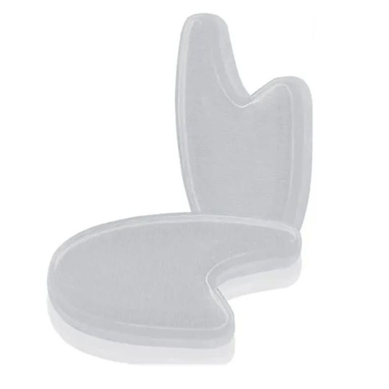 Separador De Dedos En Gel Polimero L-Blunding Blanco