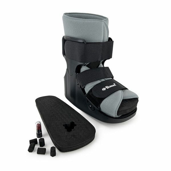 Bota De Descarga Corta Para Ulceras Plantares Xl-Blunding Plata