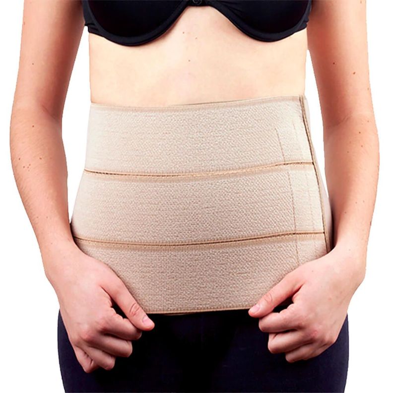 Faja Postparto Con Proteccion Talla L-Blunding-0
