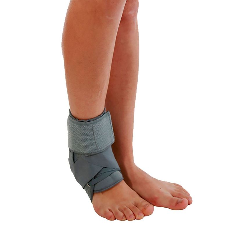 Tobillera, tobillo estabilizadora ortopédica con barras Laterales Talla M - Blunding-1