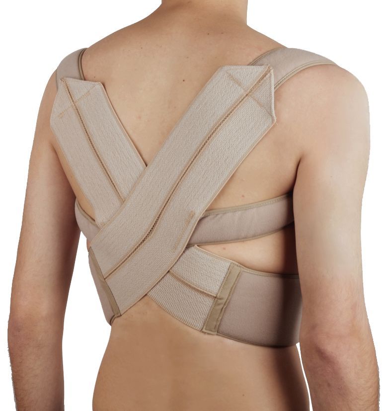 Corrector De Hombros ortopédico Talla M-Blunding-0