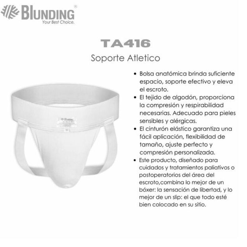 Soporte Atlético - Talla Xl-Blunding-1