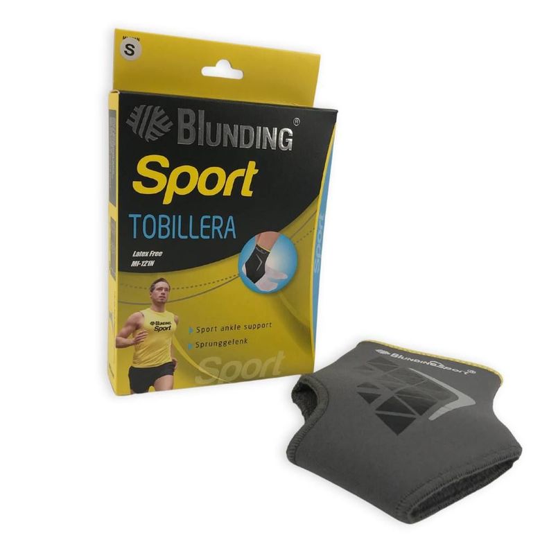 Tobillera estabilizadora ortopédica Sport Talla S-Blunding-1