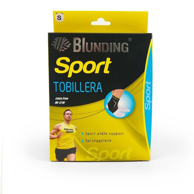 Tobillera estabilizadora ortopédica Sport Talla S-Blunding-2