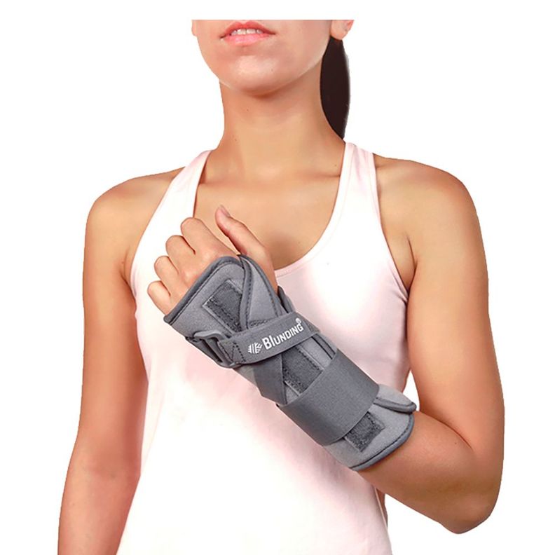 Ortesis Muñeca C/Ferula Palmar-Dorsal Tala L-XL Izq-Blunding-0