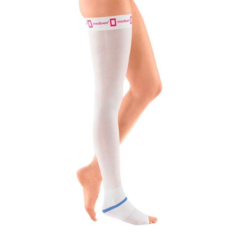 Medias antiembolicas Struva 23 (23 mmHg) - Talla IV - Medi Blanco 4