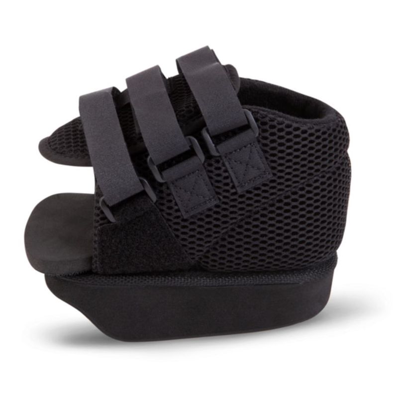 Zapato descarga completa antepie abierto-Talla L-Blunding Negro