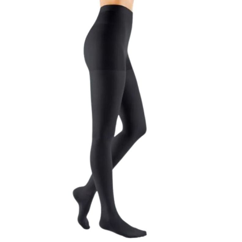 Panty Sheer&Soft Clase 2 Negro Talla IV Cl Toe-Blunding M