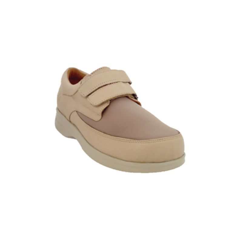 Zapato P/Diabetico C/Cierre Velcro Beige Talla 35-Blunding