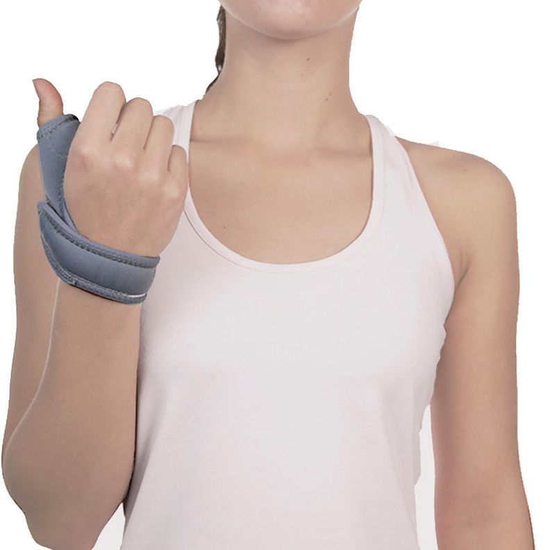 Ortesis De Dedo Pulgar Derecho Talla L-Blunding-0