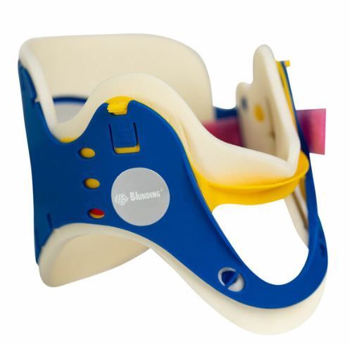 Collar de extricacion ninos -Talla Universal-Blunding Azul