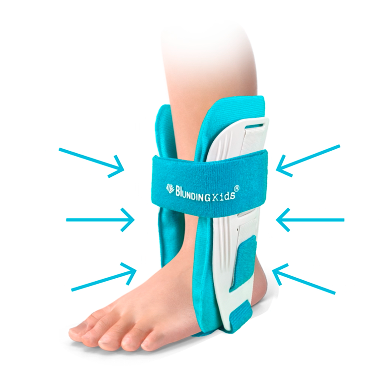 Tobillera inmovilizadora infantil universal-Blunding-4