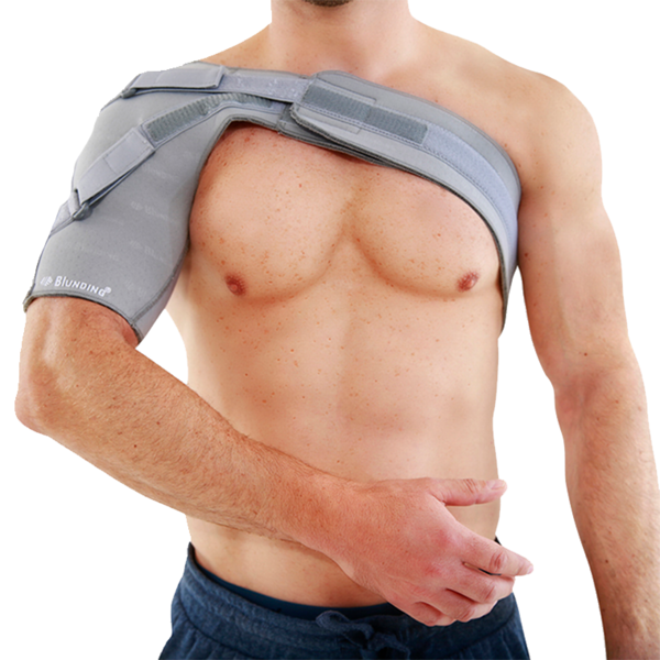 Ortesis Estabilizadora ortopédica de Hombro Derecha Talla M-Blunding-1