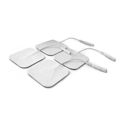 Electrodo cubierto con gel 50x90 (pack 4 un)-Blunding Blanco