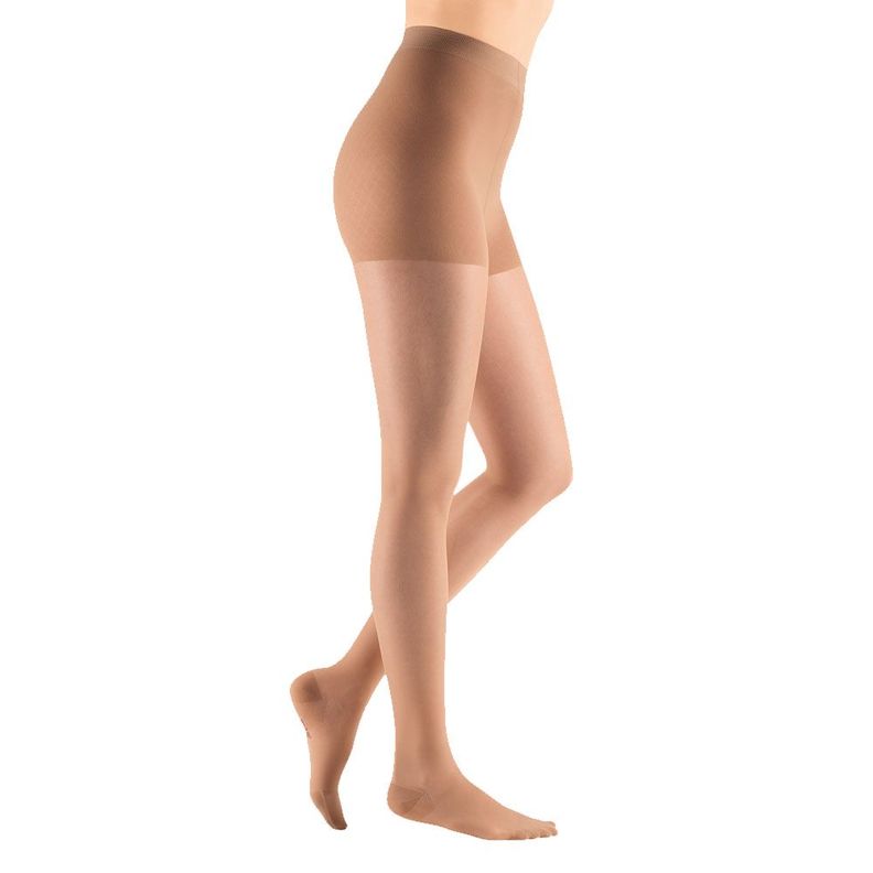 Panty compresiva Sheer&Soft Clase 1 Beige Talla IV Cl Toe-Medi M