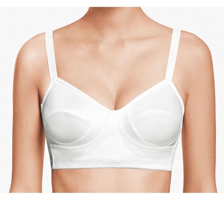 Sosten Mamoplastia reduccion Color Blanco Talla 105-Blunding