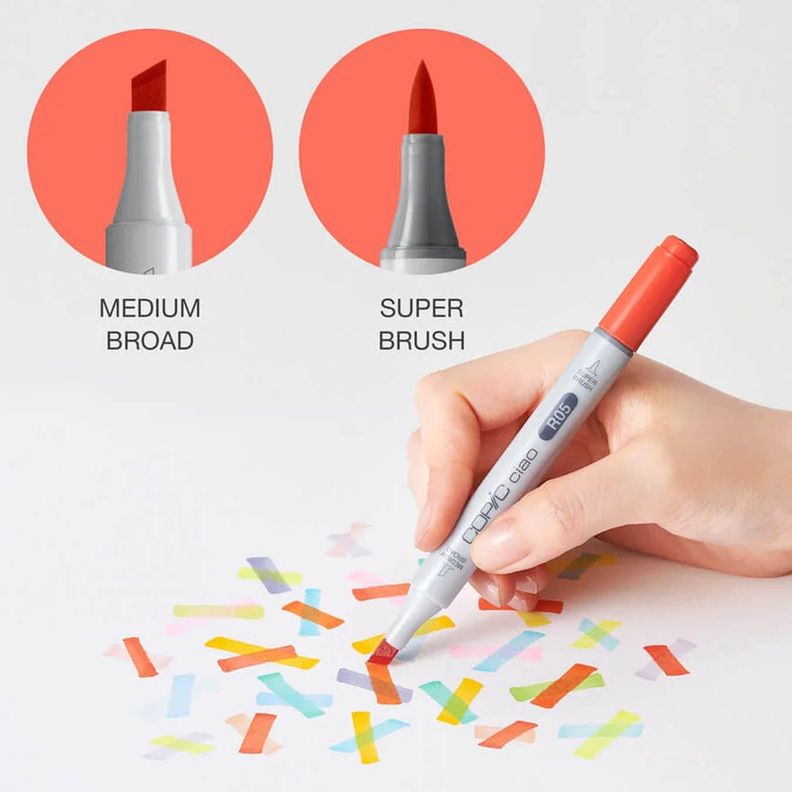 Copic Ciao 6 Brights-3