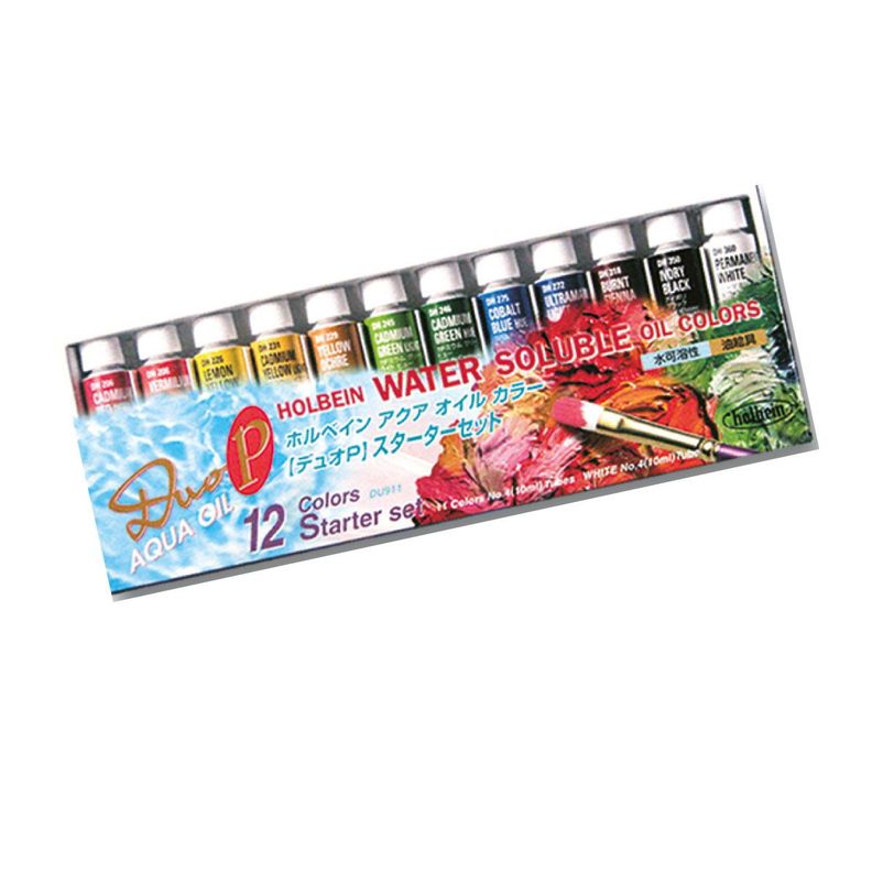 Duo Aqua Oil D911 10ml Starter Set-0
