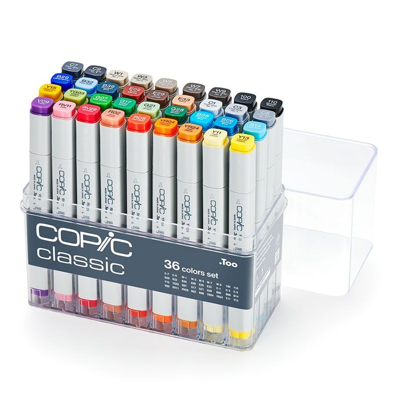 Marker 36 set-0