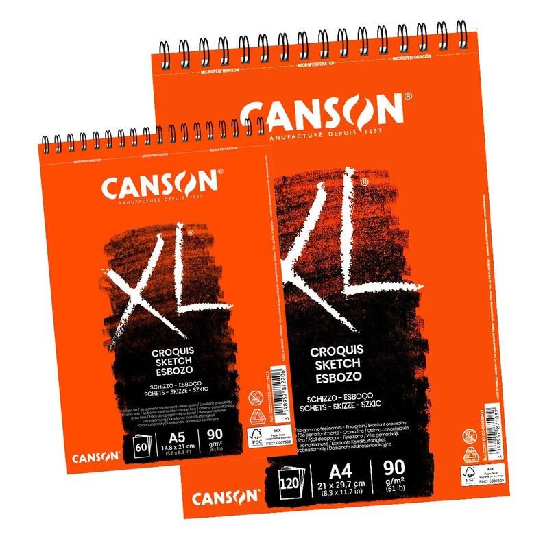 Croquera XL Croquis A5-A4-0