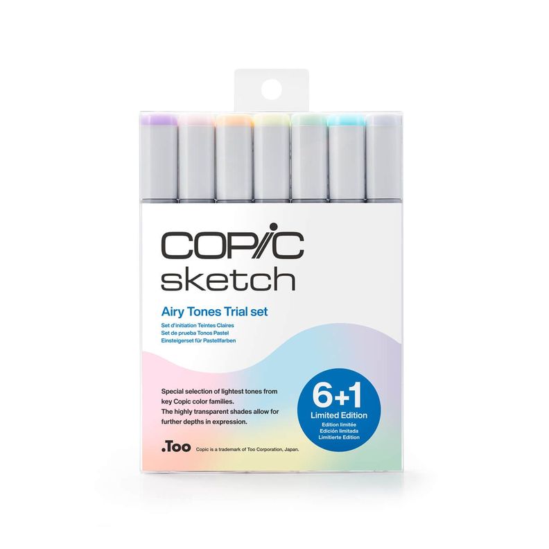 Sketch set 6+1 Airy Tones [Edición Limitada]-0