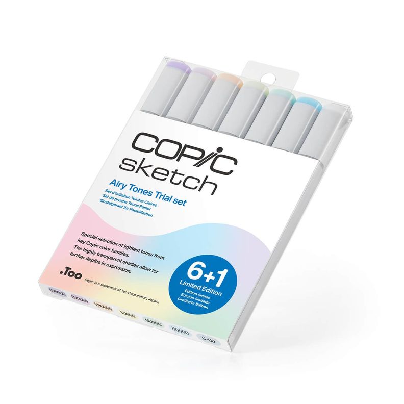 Sketch set 6+1 Airy Tones [Edición Limitada]-6