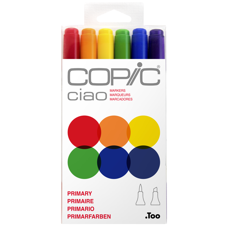 Copic Ciao 6 Primary-0