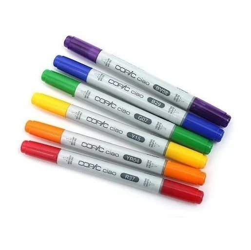 Copic Ciao 6 Primary-1
