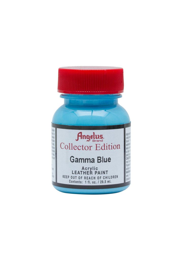 Pintura Cuero Angelus Collector Edition 1 oz 341 Gamma Blue