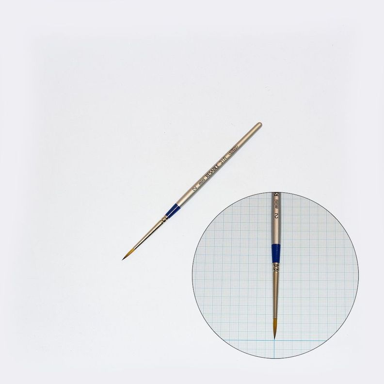 Pincel Redondo Holbein #2 mini RESABLE 31R 203342-0
