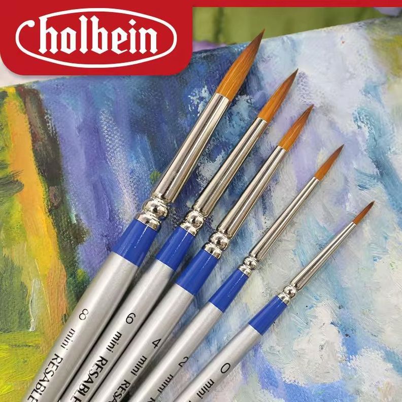 Pincel Redondo Holbein #2 mini RESABLE 31R 203342-1