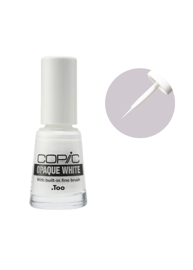 Opaque White-(6Ml) Con Pincel
