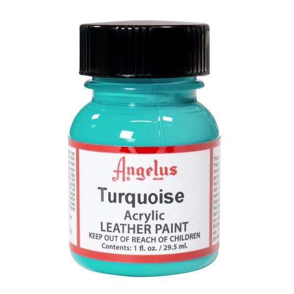 Pintura Cuero Angelus 1 oz Turquoise-0