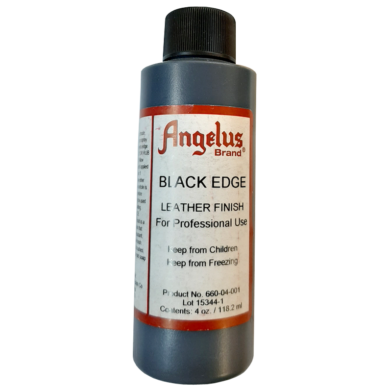 Acabado Cuero Angelus  Edge Finish Black-0
