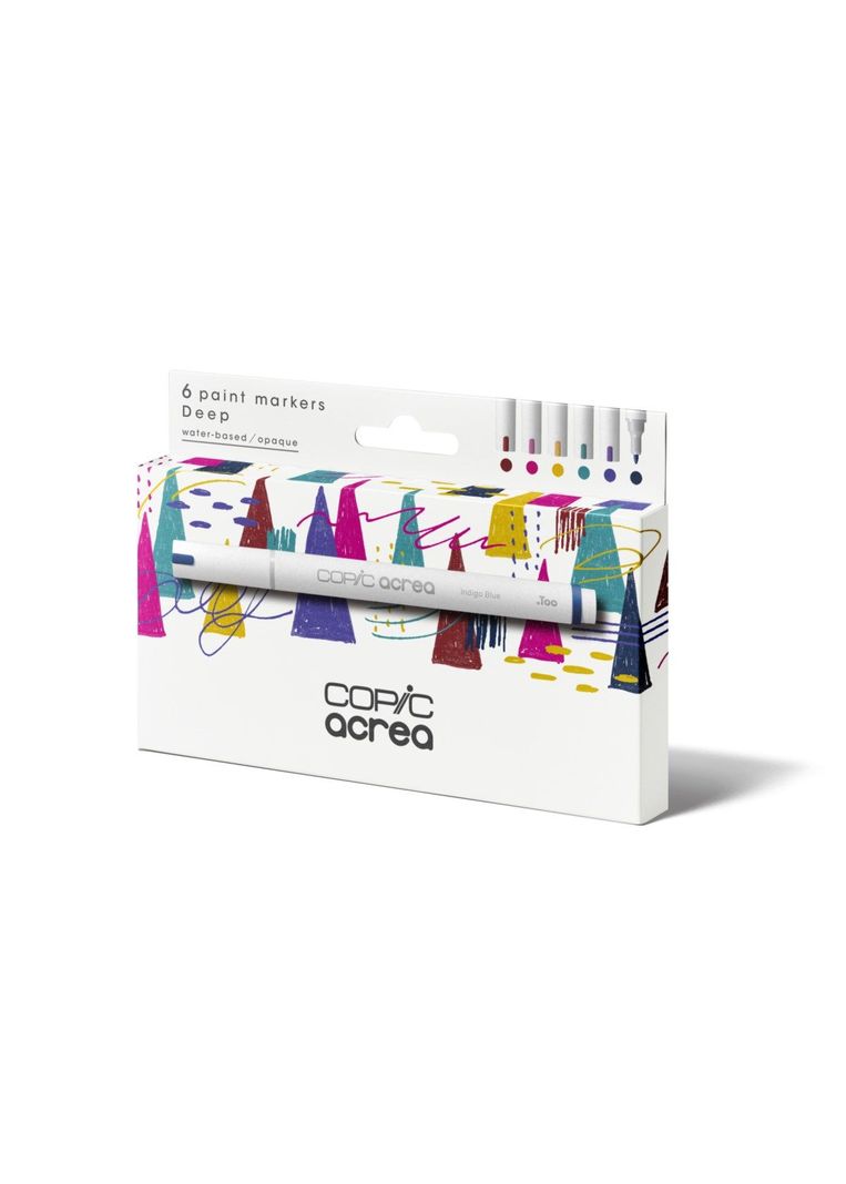 Copic Acrea set 6: Deep