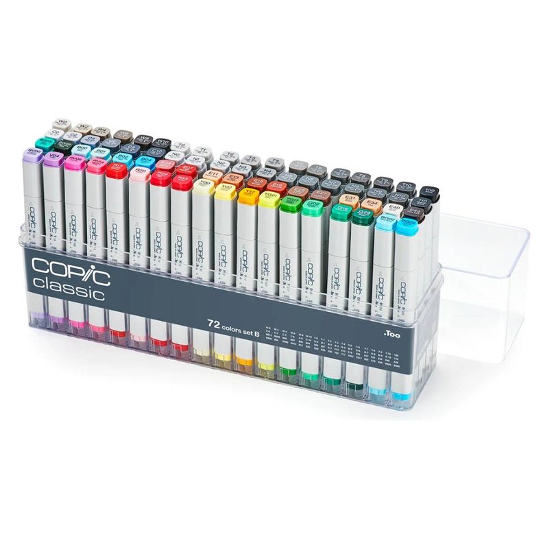 Marker 72 Color Set B-0