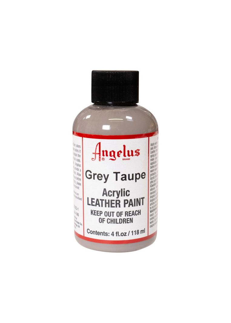 Pintura Cuero Angelus 4 onzas 166 Grey Taupe