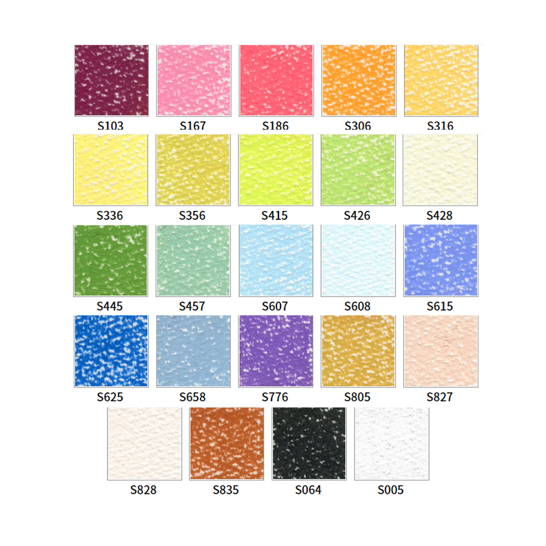 Pastel Seco Set 24 colores Holbein-2