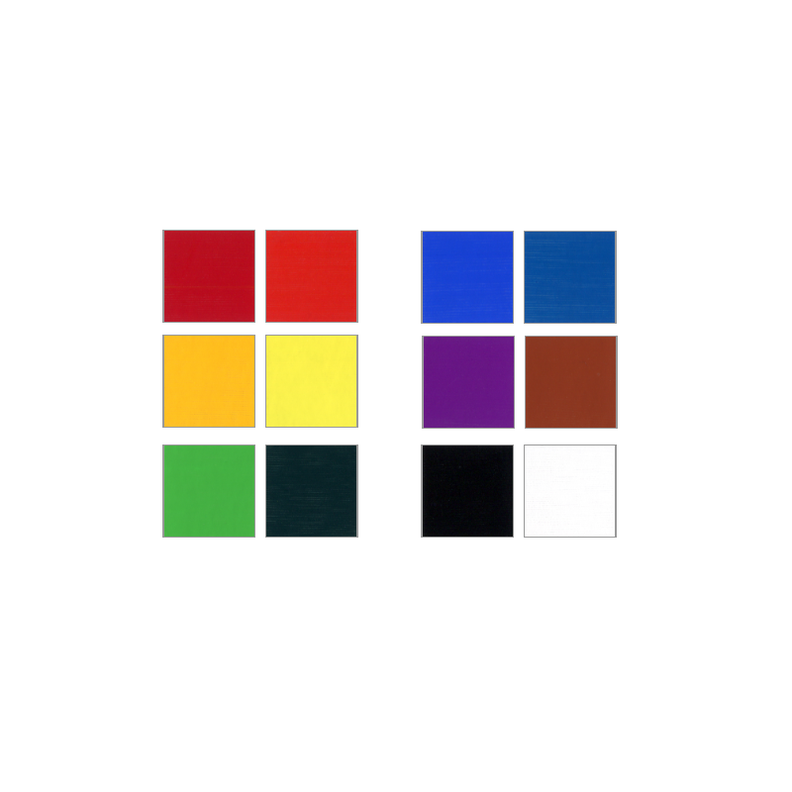 Acryla Gouache 12 un. D411 Master Set-1