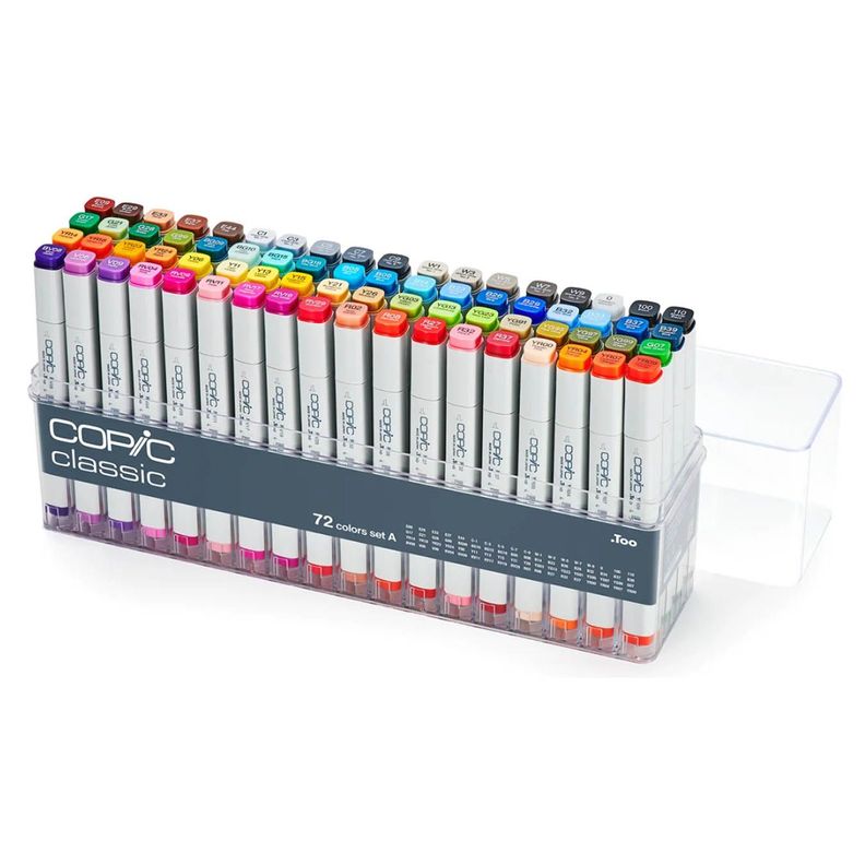 Marker 72 Color Set A-0
