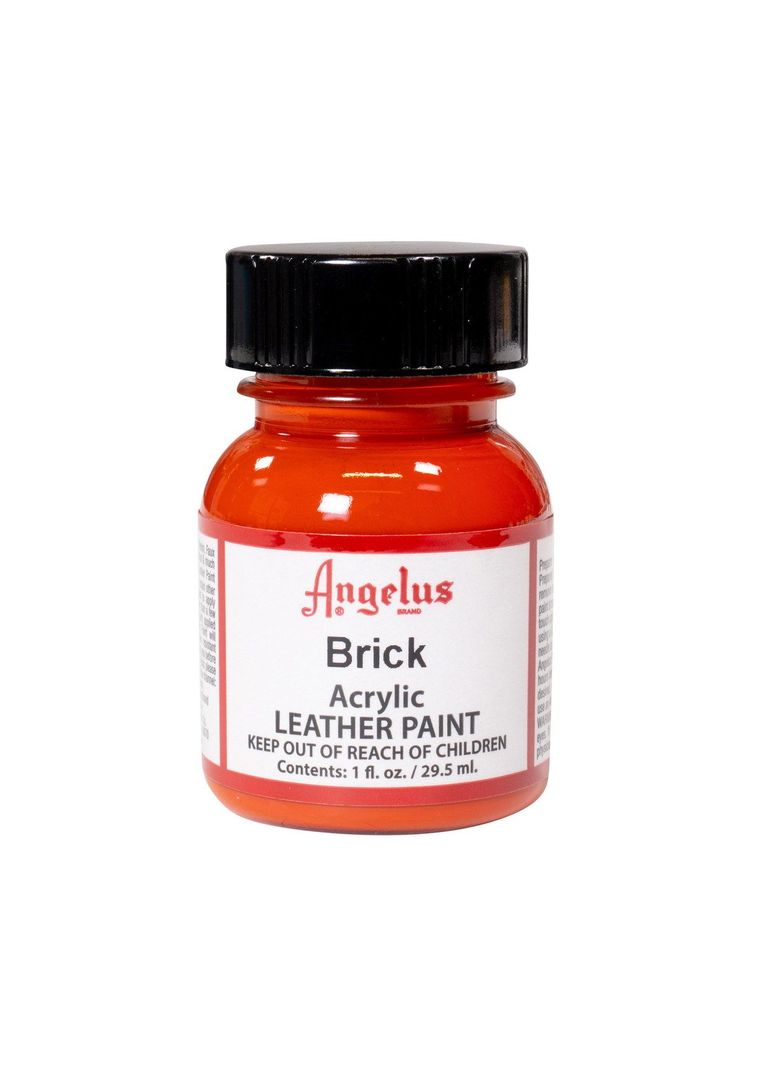 Pintura Cuero Angelus 1 oz Brick De
