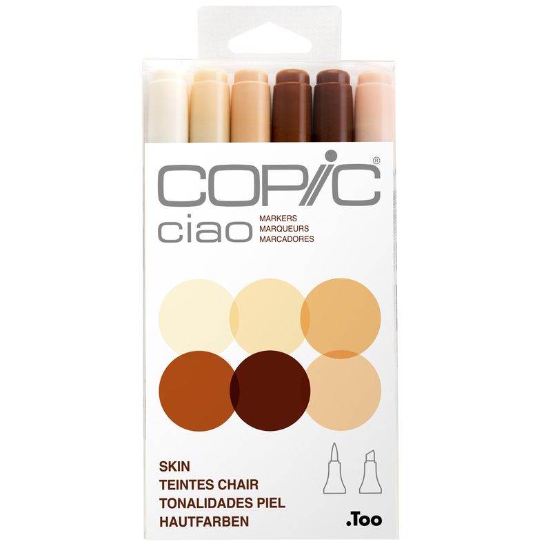 Copic Ciao 6 Portrait-0