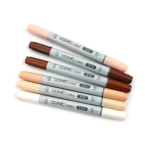 Copic Ciao 6 Portrait-1